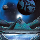 Illustration for article titled Sense of Wonder in a Can: The Amazing Beauty of Spraypainted Science Fiction Art